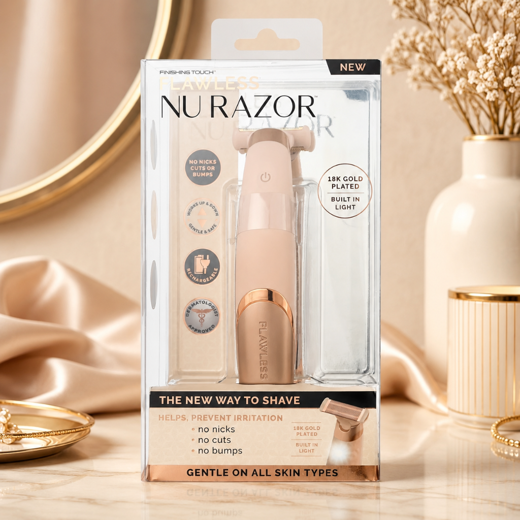 Finishing Touch Flawless Nu Razor Rechargeable Women&