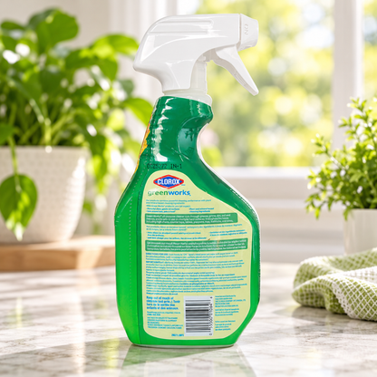 Green Works All-Purpose Cleaner Spray – Plant & Mineral Based Multi-Surface Cleaner 946 mL