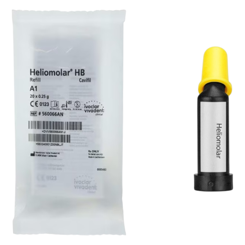 Ivoclar Vivadent Heliomolar HB Posterior Composite A1 Cavifil 20/Pk 560066 Hero