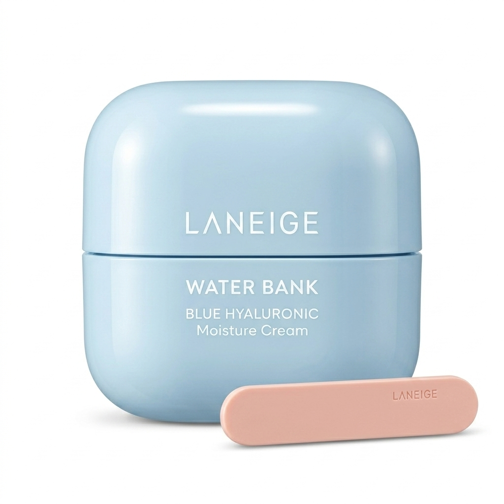 LANEIGE Water Bank Blue Hyaluronic Cream Moisturizer 50ml – Deep Hydration Cream Product