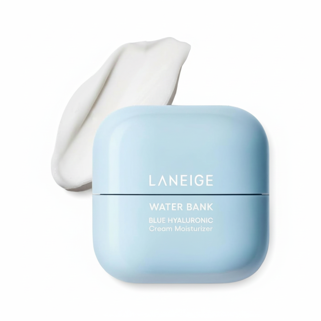 LANEIGE Water Bank Blue Hyaluronic Cream Moisturizer 50ml Hero