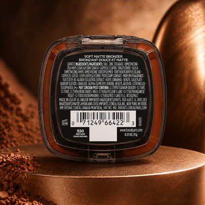 L’Oréal Paris Infallible 24H Fresh Wear Bronzer Shade 550 Deep Dark 0.31 oz