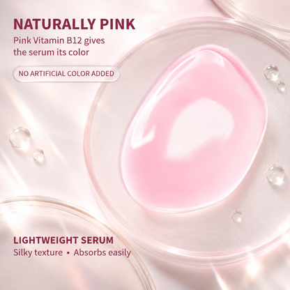 Lakerain PDRN Pink Serum 5 Peptide Complex Niacinamide Hyaluronic Acid 30ml