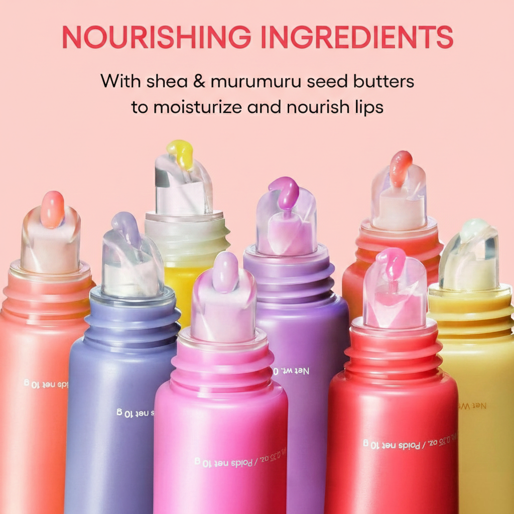 LANEIGE Lip Glowy Balm Berry – Moisturizing Sheer Lip Balm 10g Nourishing