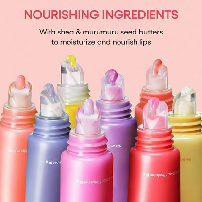 LANEIGE Lip Glowy Balm Berry – Moisturizing Sheer Lip Balm 10g Nourishing