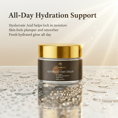 Luminous Care Advanced Anti-Aging Day Cream 50mL – Brightening & Hydrating Moisturizer All Day Hydration