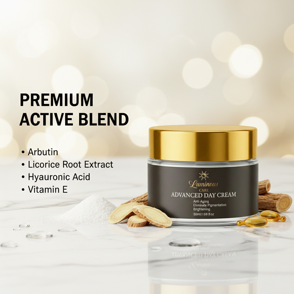 Luminous Care Advanced Anti-Aging Day Cream 50mL – Brightening &amp; Hydrating Moisturizer Ingredients