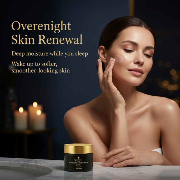 Luminous Care Advanced Anti-Aging Day &amp; Night Cream Set 2×50mL – Hydrating Firming Moisturizer for Wrinkles Lifestyle Night Deep Moisture