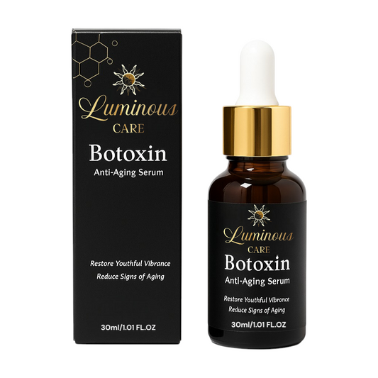 Luminous Care Botoxin Anti-Aging Serum 30ml – peptide-infused Vitamin C & pomegranate for brightening, smoothing, hydration