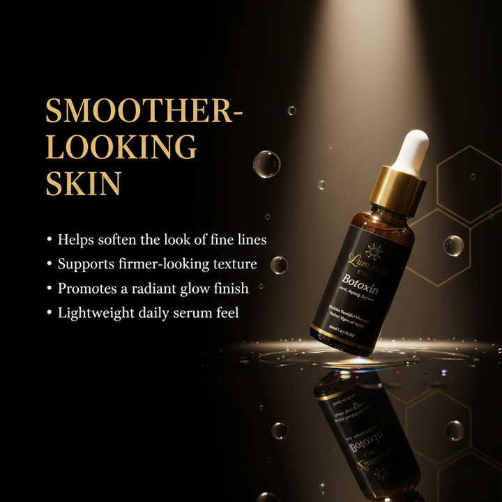 美容液 BEAUTY LINE anti aging 15ml Luminous Care Botoxin Anti-Aging Face Serum 30mL – Peptides
