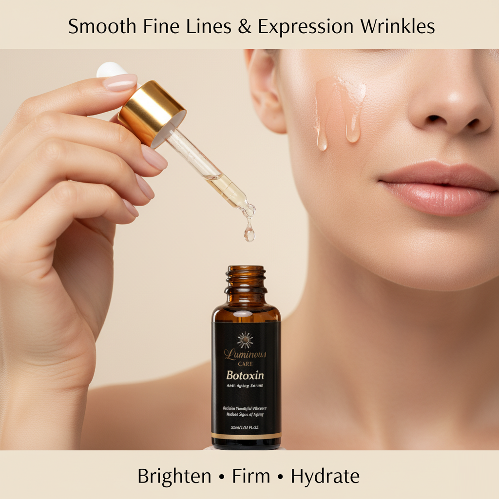 Luminous Care Botoxin Anti-Aging Face Serum 30ml Bottle