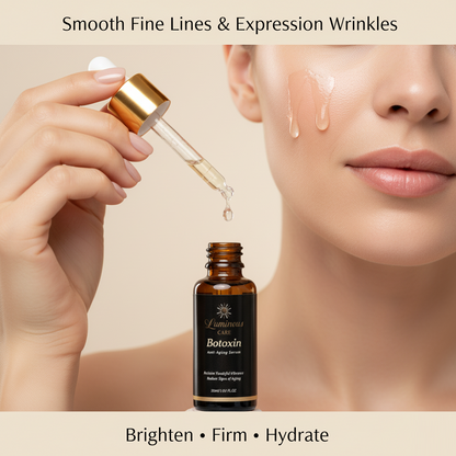 Luminous Care Botoxin Anti-Aging Face Serum 30ml Bottle