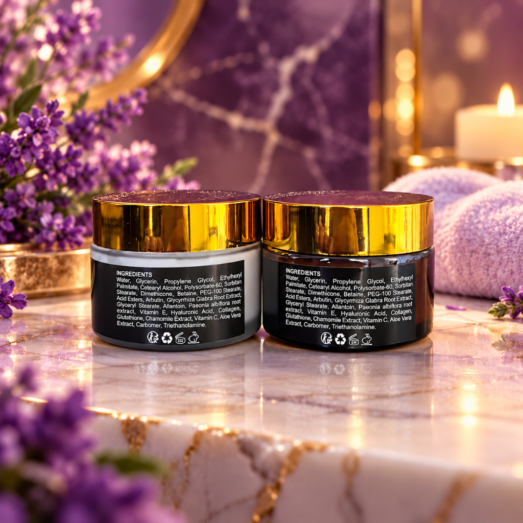 Luminous Care Advanced Day & Night Face Cream Set 2 x 50ml Hydrating Brightening Moisturizer