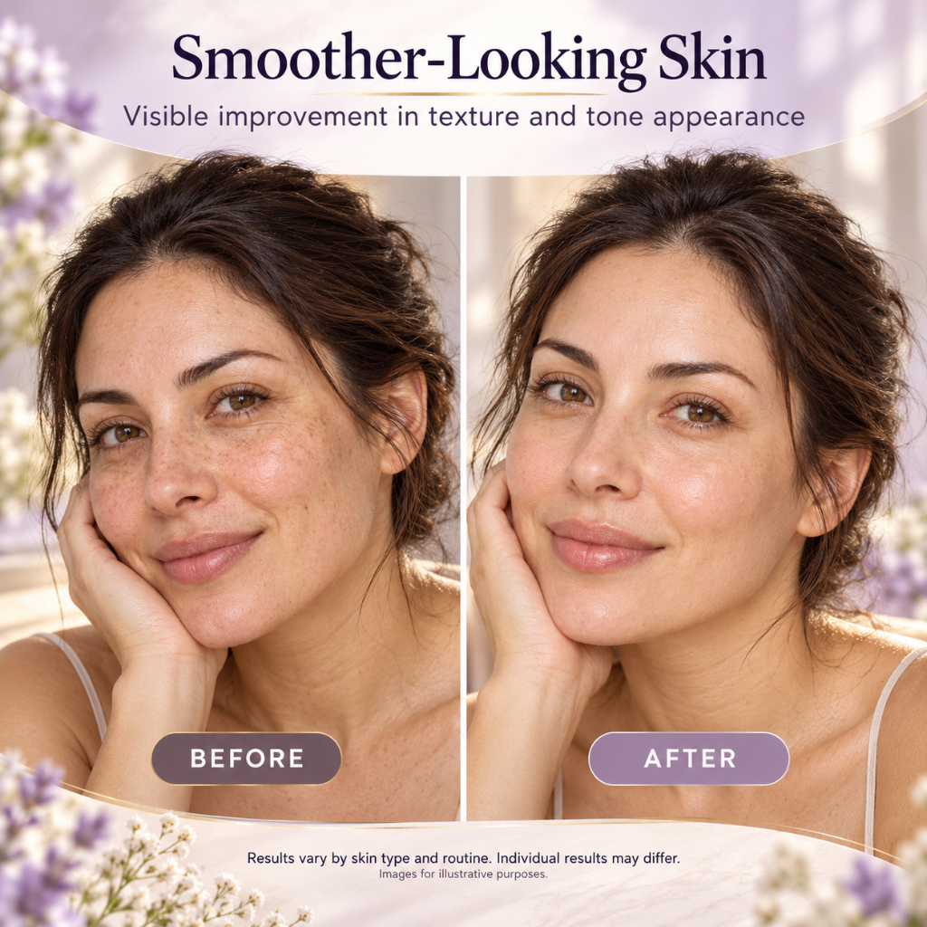 Luminous Care Advanced Day & Night Face Cream Set 2 x 50ml Hydrating Brightening Moisturizer