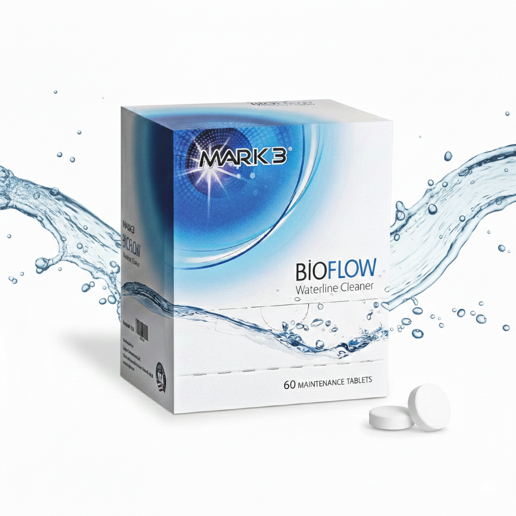 MARK3 BioFlow Dental Waterline Cleaner Tablets 60 Bx – Waterline Cleaner Hero