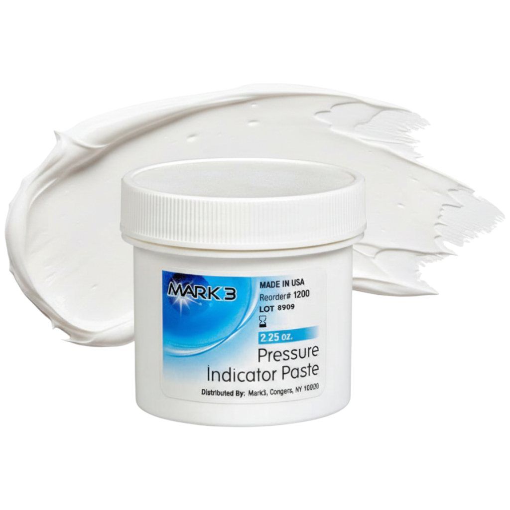MARK3 Pressure Indicator Paste (PIP) 2.25oz Jar – Dental Pressure Indicator Paste Hero