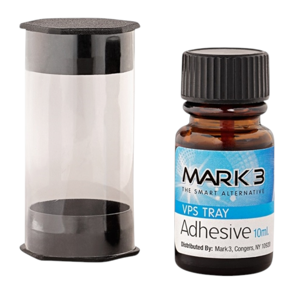 MARK3 VPS Tray Adhesive 10mL Bottle – Dental Impression Tray Adhesive