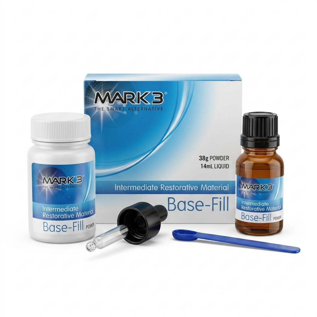 MARK3 Reinforced ZOE Cement IRM 38g Powder 14ml Liquid