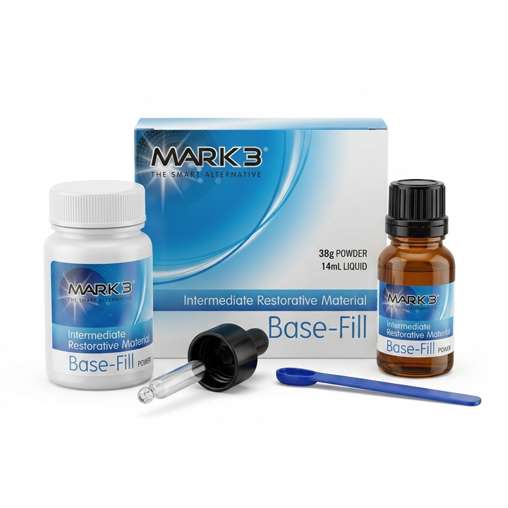 MARK3 Reinforced ZOE Cement IRM 38g Powder 14ml Liquid