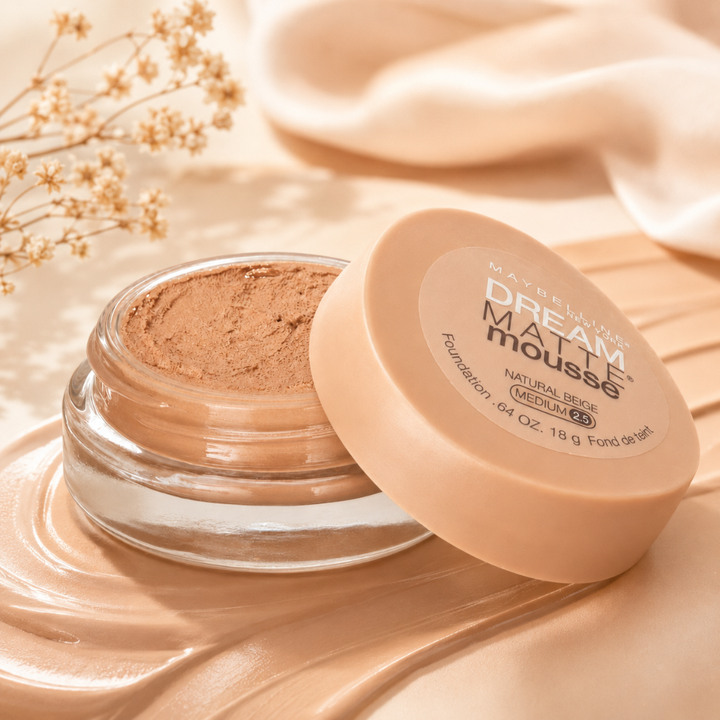 Maybelline Dream Matte Mousse Medium 