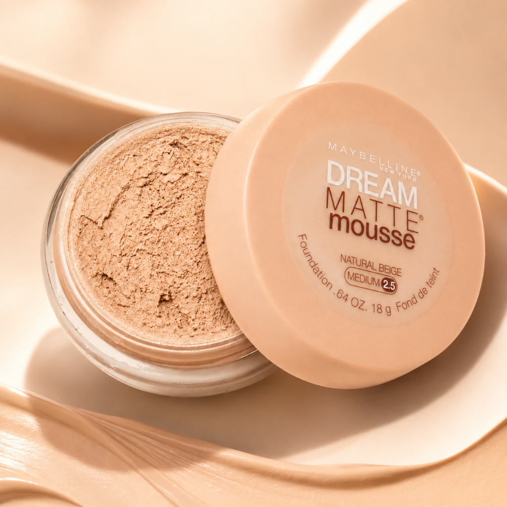 Maybelline Dream Matte Mousse Medium 