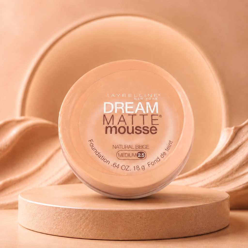 Maybelline Dream Matte Mousse Medium 