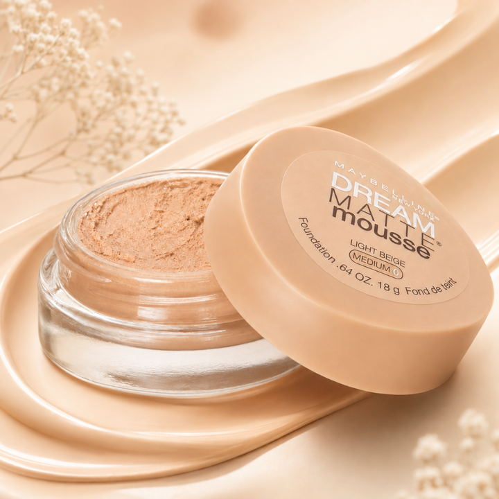 Maybelline Dream Matte Mousse Medium 