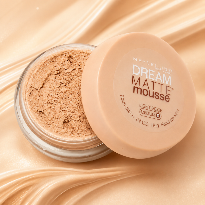 Maybelline Dream Matte Mousse Medium 