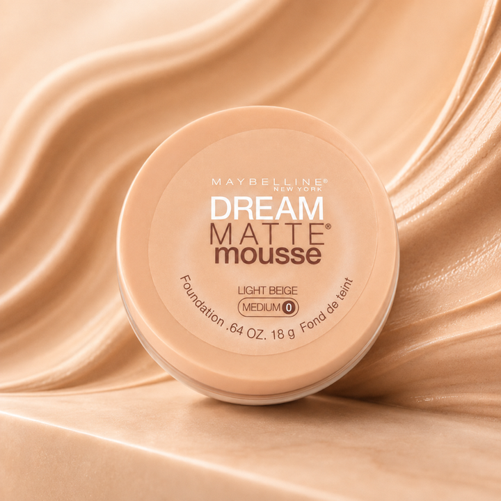 Maybelline Dream Matte Mousse Medium 