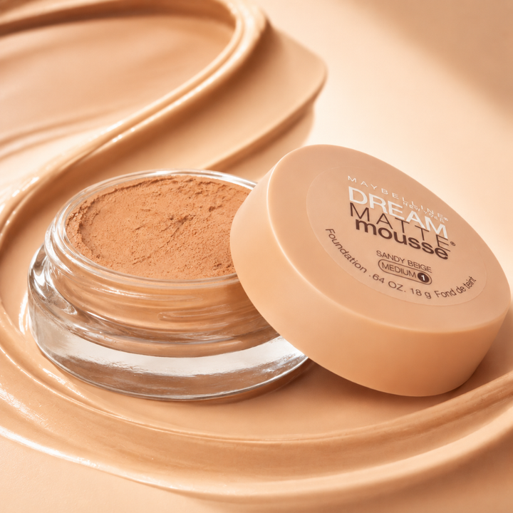 Maybelline Dream Matte Mousse Medium 