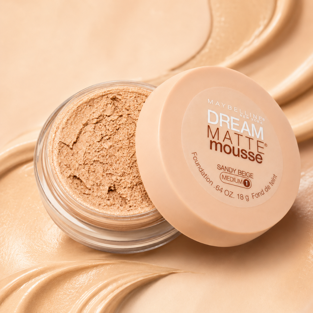 Maybelline Dream Matte Mousse Medium 