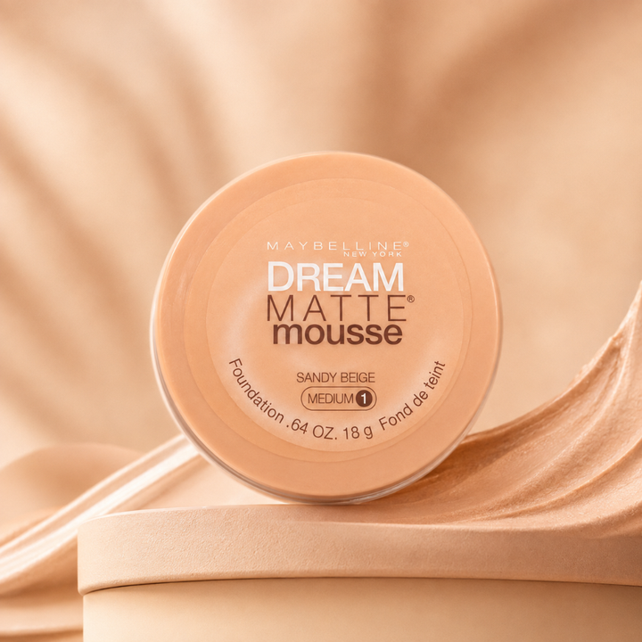 Maybelline Dream Matte Mousse Medium 
