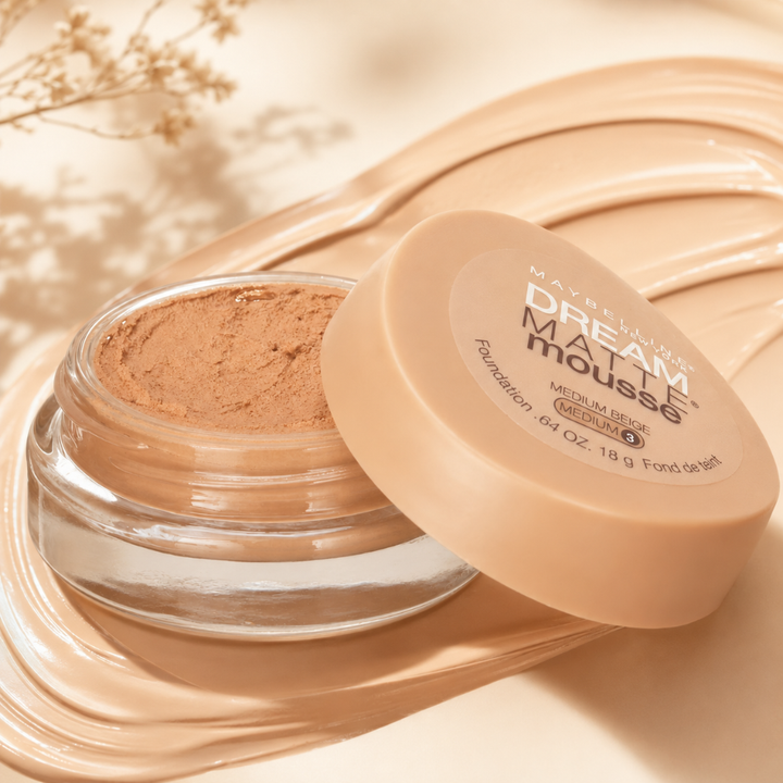 Maybelline Dream Matte Mousse Medium 