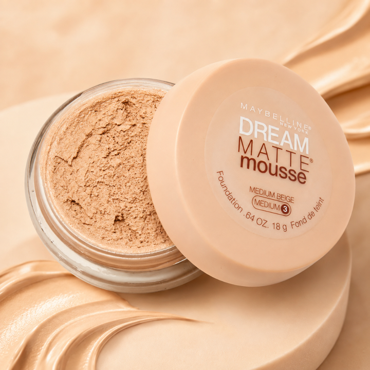 Maybelline Dream Matte Mousse Medium 