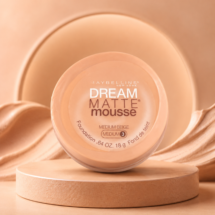 Maybelline Dream Matte Mousse Medium 