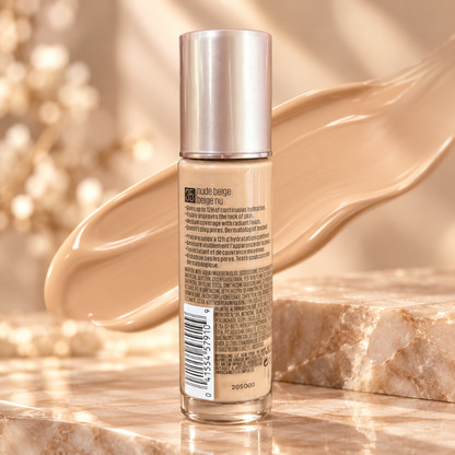 Maybelline Dream Radiant Liquid Hydrating Foundation 35 Nude Beige 1 fl oz