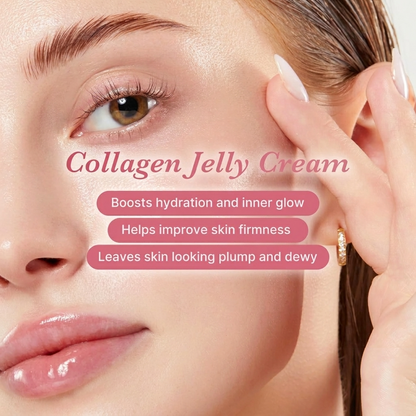 Medicube Collagen Niacinamide Jelly Cream 110mL / 3.71 fl oz – Hydrating Face Moisturizer Features