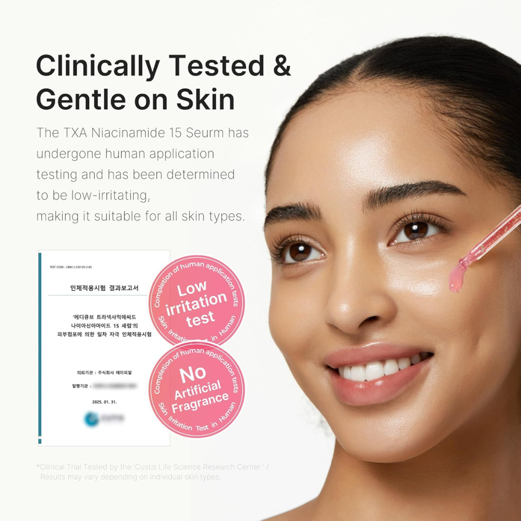 Medicube TXA Niacinamide 15% Serum 30mL / 1.01 fl oz – Brightening Hydrating Face Serum Clinical