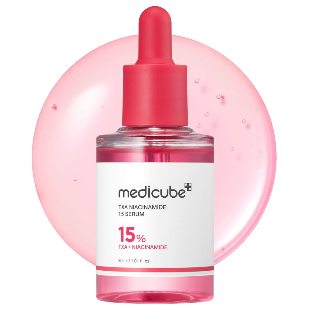 Medicube TXA Niacinamide 15% Serum 30mL / 1.01 fl oz – Brightening Hydrating Face Serum Hero