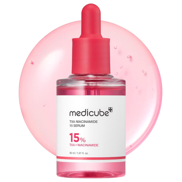 Medicube TXA Niacinamide 15% Serum 30mL / 1.01 fl oz – Brightening Hydrating Face Serum Hero