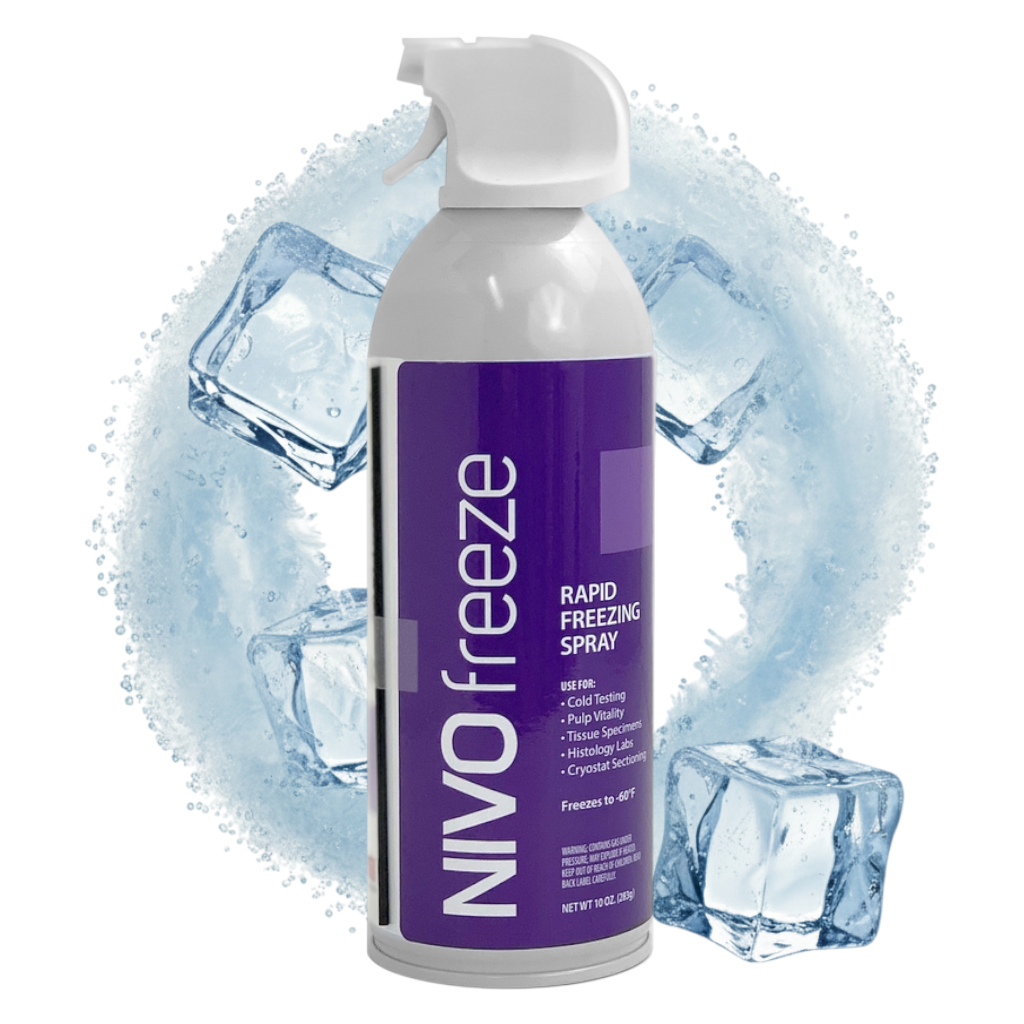 NIVO Endo Freeze Pulp Vitality Refrigerant Spray 10oz Can Hero