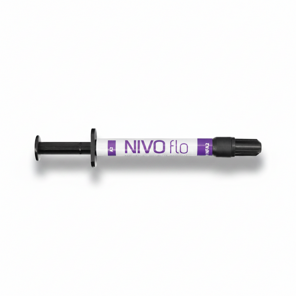 NIVO Flo Flowable Composite A2 1g Syringes 4 Pack