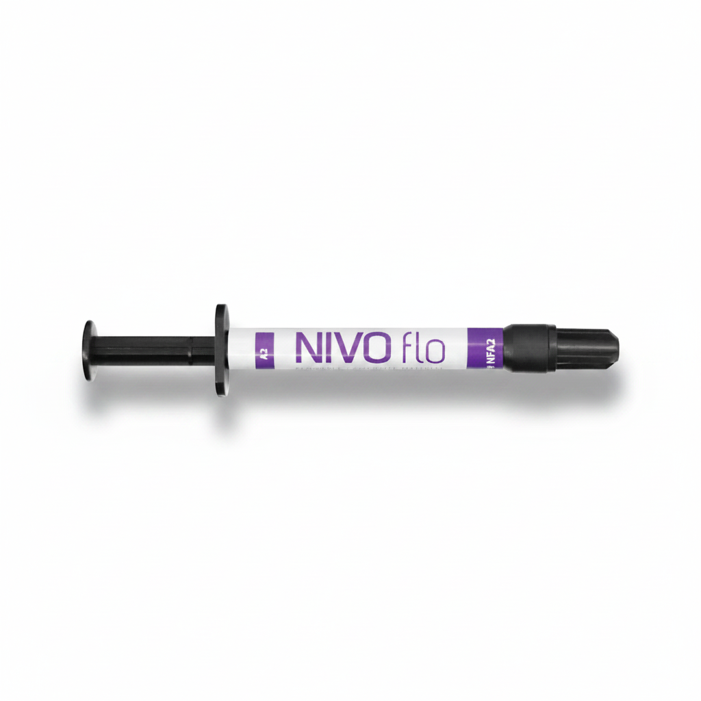 NIVO Flo Flowable Composite A2 1g Syringes 4 Pack