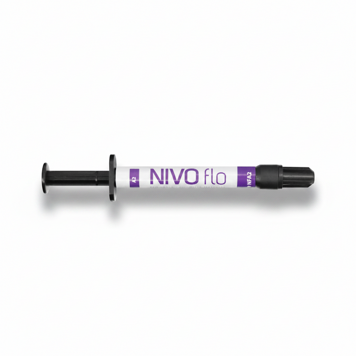 NIVO Flo Flowable Composite A2 1g Syringes 4 Pack