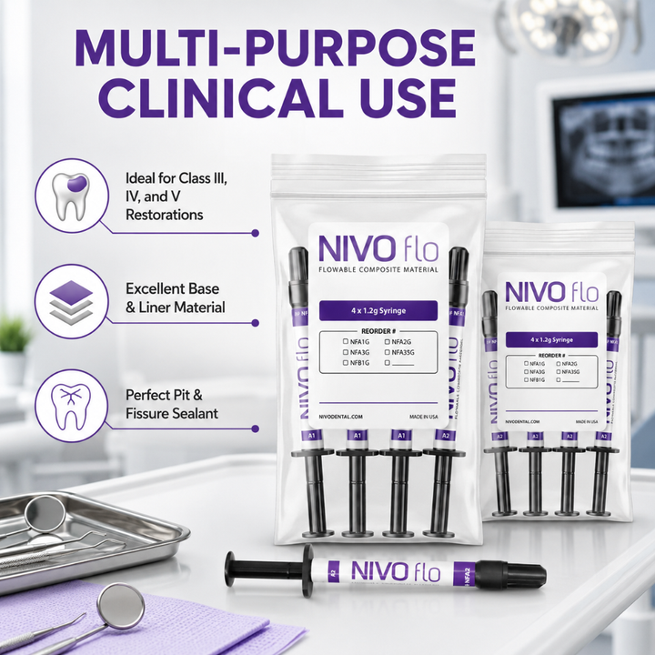 NIVO Flo Flowable Composite Multi