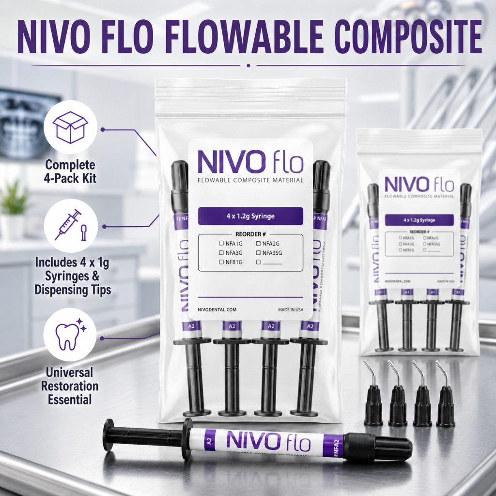 NIVO Flo Flowable Composite Universal