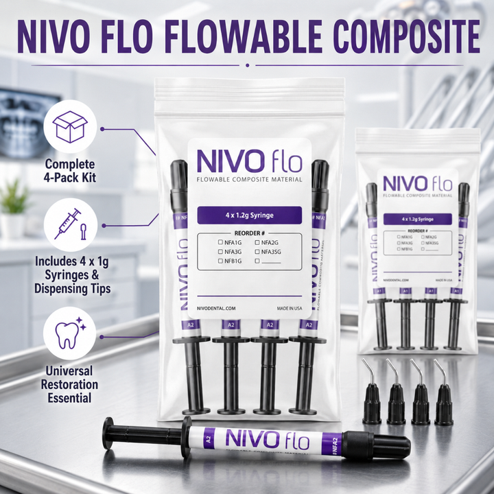 NIVO Flo Flowable Composite Universal
