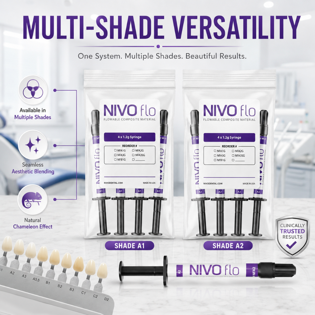 NIVO Flo Flowable Composite Versitile