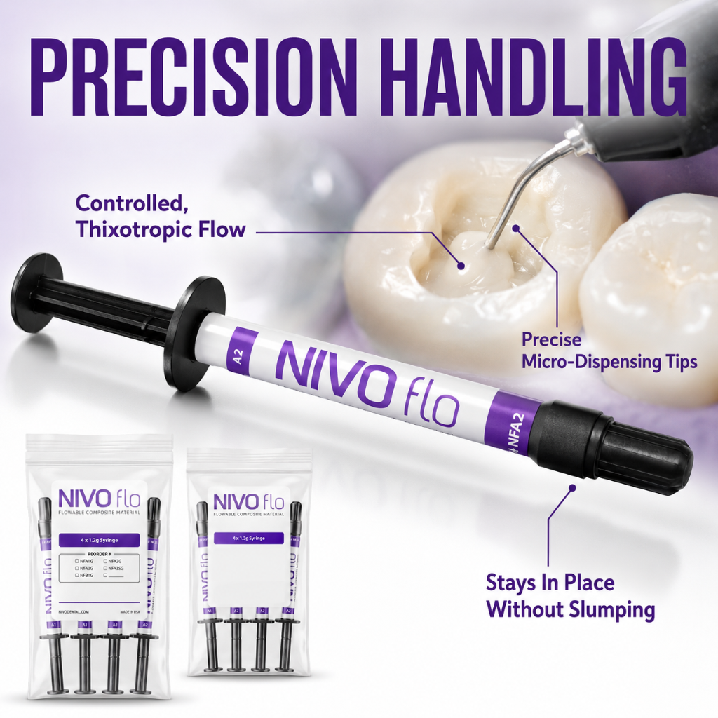 NIVO Flo Flowable Composite Hamdling