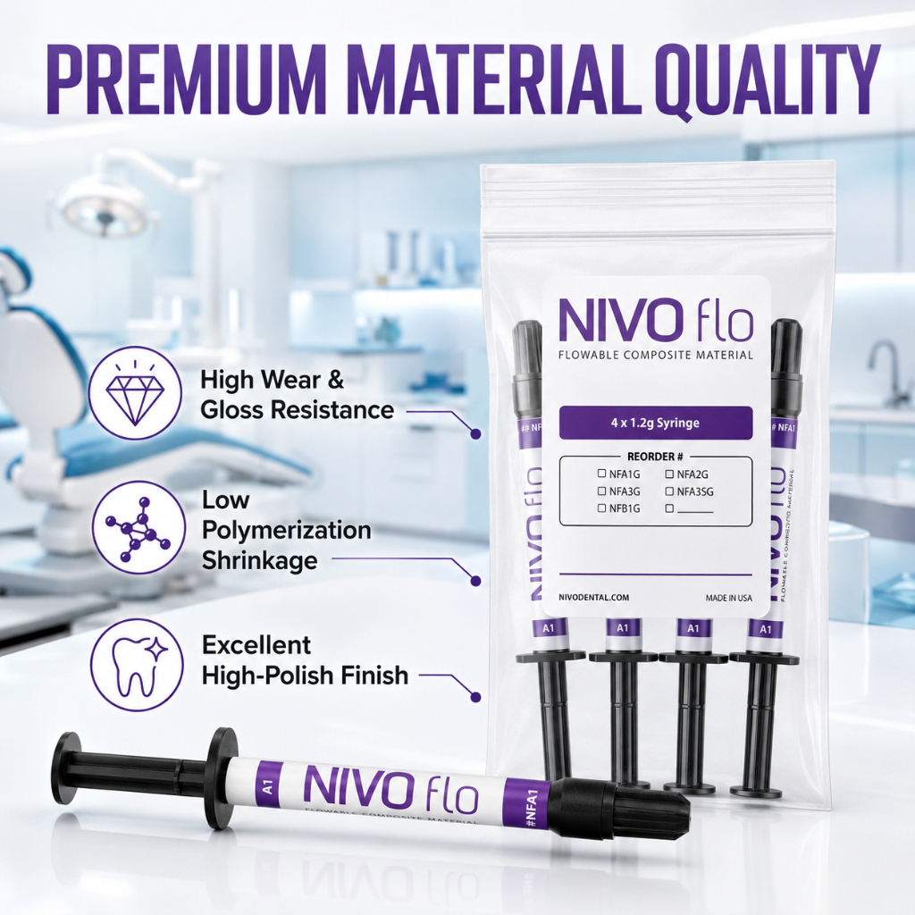 NIVO Flo Flowable Composite Quality